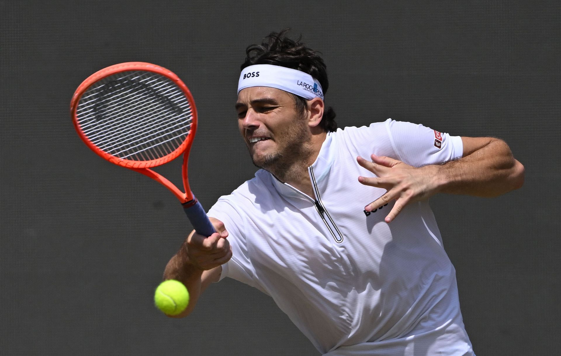 Fritz at the Stuttgart Open - Source: Getty